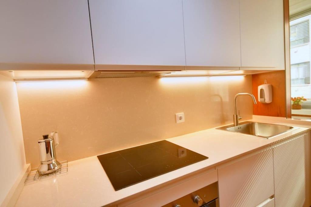 比戈Apt 40 M2 Air Conditioning Abitacion-Salon-Cocina-Bano Radiant Heating公寓 外观 照片