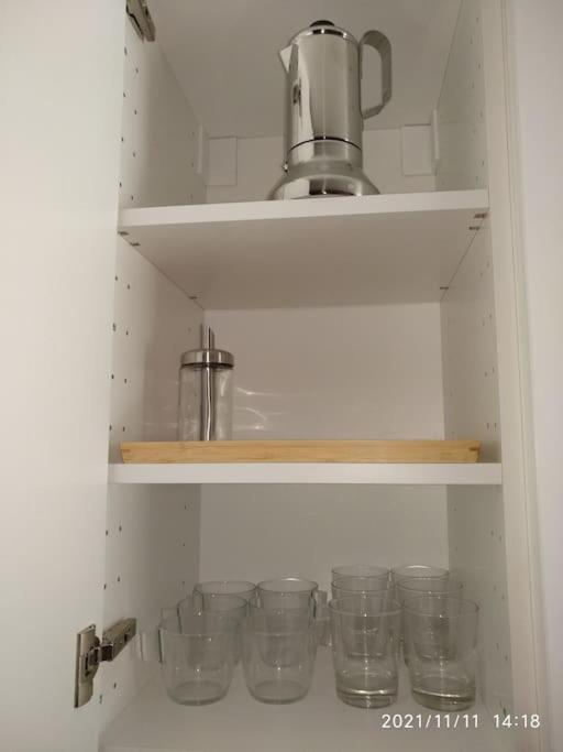 比戈Apt 40 M2 Air Conditioning Abitacion-Salon-Cocina-Bano Radiant Heating公寓 外观 照片