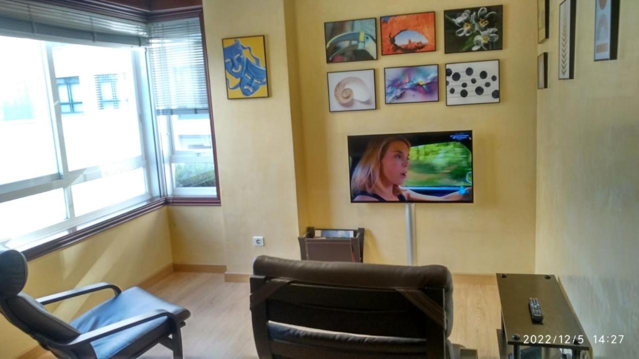 比戈Apt 40 M2 Air Conditioning Abitacion-Salon-Cocina-Bano Radiant Heating公寓 外观 照片