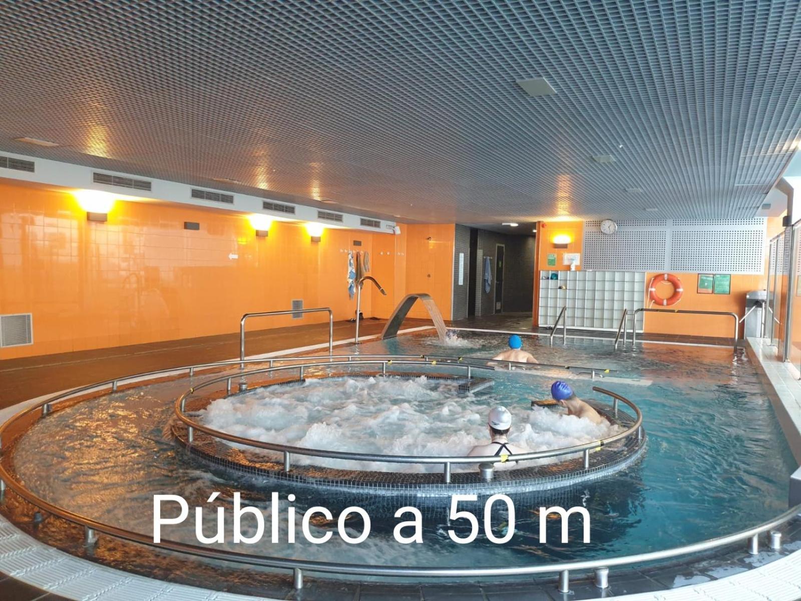 比戈Apt 40 M2 Air Conditioning Abitacion-Salon-Cocina-Bano Radiant Heating公寓 外观 照片