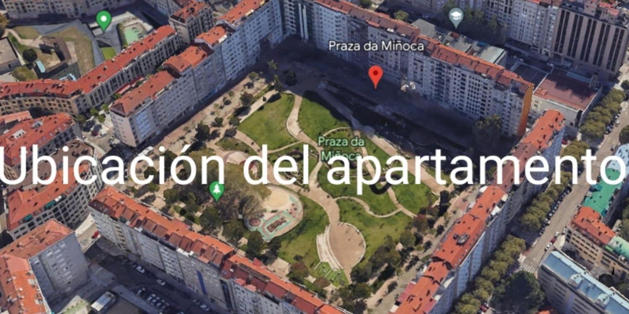 比戈Apt 40 M2 Air Conditioning Abitacion-Salon-Cocina-Bano Radiant Heating公寓 外观 照片
