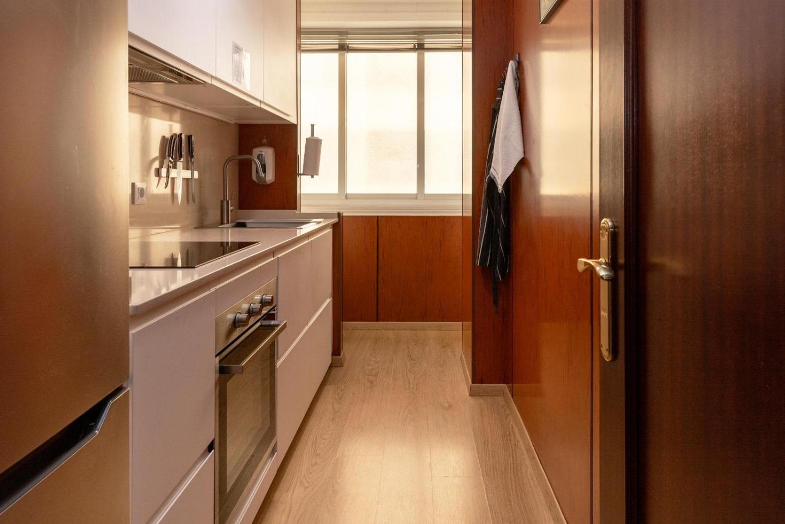比戈Apt 40 M2 Air Conditioning Abitacion-Salon-Cocina-Bano Radiant Heating公寓 外观 照片