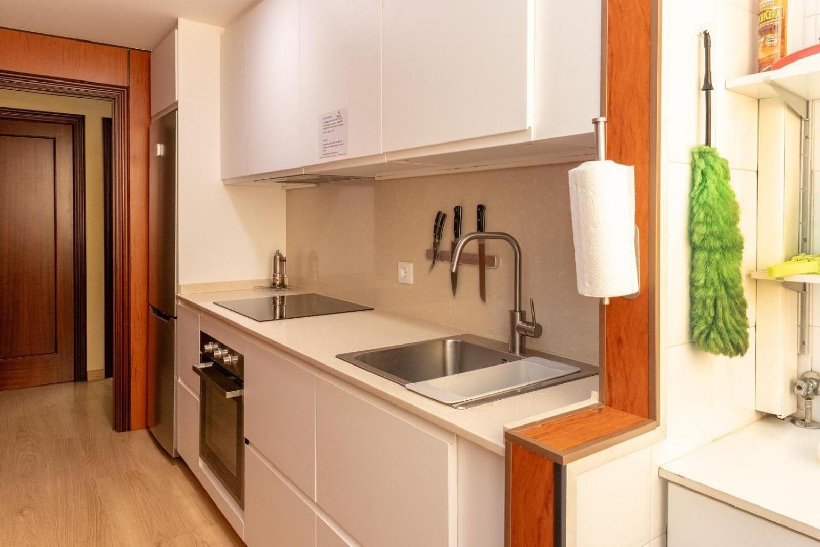 比戈Apt 40 M2 Air Conditioning Abitacion-Salon-Cocina-Bano Radiant Heating公寓 外观 照片