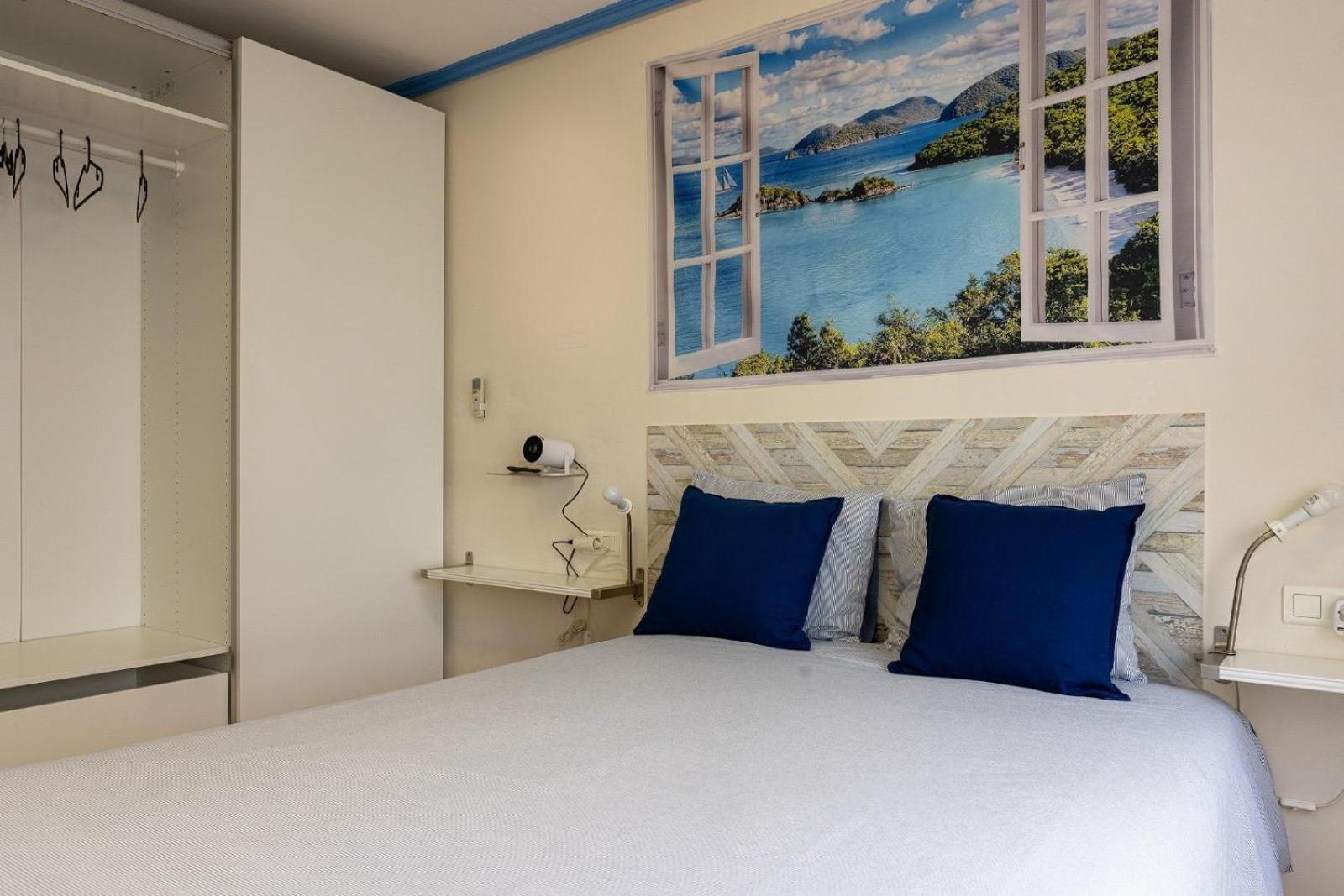 比戈Apt 40 M2 Air Conditioning Abitacion-Salon-Cocina-Bano Radiant Heating公寓 外观 照片