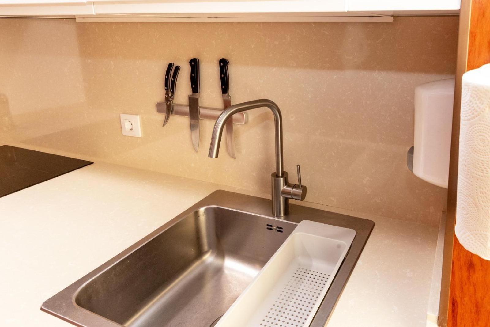 比戈Apt 40 M2 Air Conditioning Abitacion-Salon-Cocina-Bano Radiant Heating公寓 外观 照片